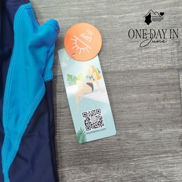 CharmLeaks Boyshort One Piece Swimsuit Size XS - Picture 3 of 6